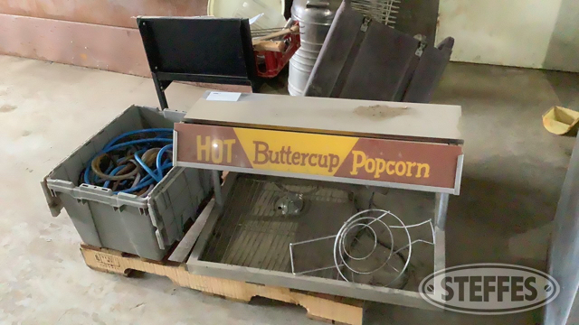Popcorn Warmer, Insulated Drink Dispenser